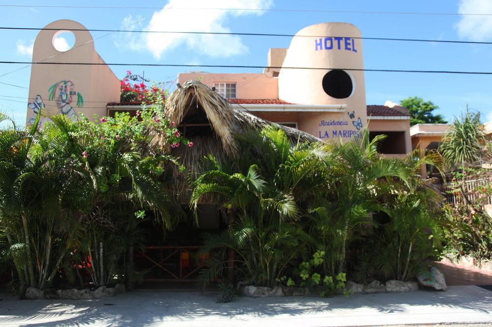 Hotel Residencia La Mariposa Тулум Екстериор снимка
