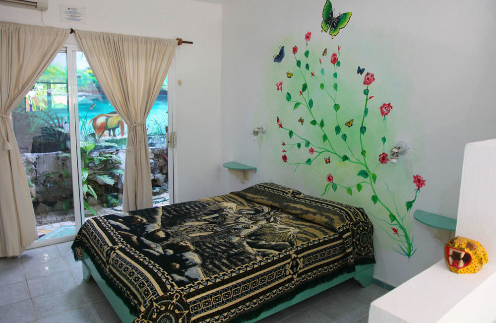 Hotel Residencia La Mariposa Тулум Екстериор снимка